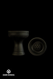 Testa in Silicone per Narghilè - Dark Shisha - Nero - Darkshisha